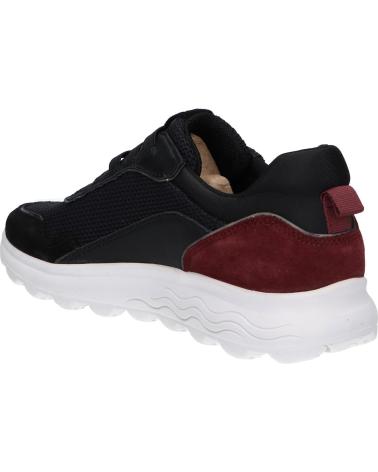 Sneaker für Herren und Junge geox D25NUD 07T85 D SPHERICA C9999 BLACK
