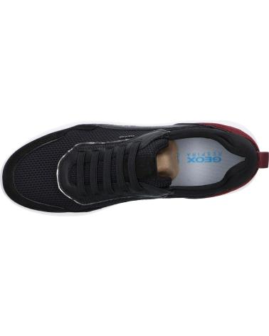 Sneaker für Herren und Junge geox D25NUD 07T85 D SPHERICA C9999 BLACK