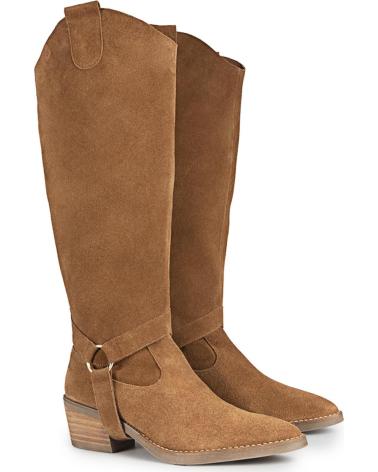 Botas POPA  de Mujer BOTA  CUERO