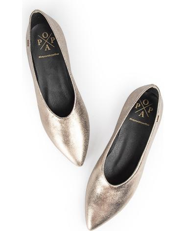 Bailarinas POPA  de Mujer BAILARINAS DE MUJER PLANAS ANABEL  ORO