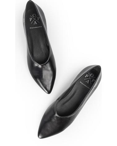 Bailarinas POPA  de Mujer BAILARINAS DE MUJER PLANAS ANABEL PIEL  NEGRO