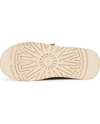 Zuecos POPA  de Mujer ZUECOS DE ESTILO AUSTRALIANOS SANGANO SERRAJE  CUERO