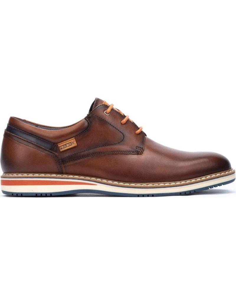 Zapatos PIKOLINOS  de Hombre ZAPATOS CASUAL PIEL CUERO  CUERO