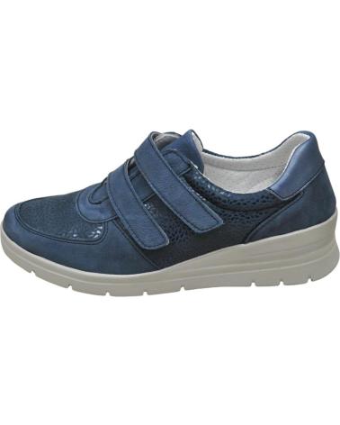 Zapatos de cuña LUMEL GUANT  de Mujer LUMEL – SNEAKER DEPORTIVO URBANO PLANTILLA EXTRAIBLE MODE  BLUE 2122-0012-802