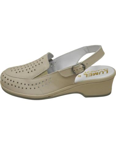 Woman Sandals LUMEL GUANT LUMEL 4X-3644 NADINE 14 SANDALIA ANATOMICA ANCHO ESPECIAL S  SAND 964