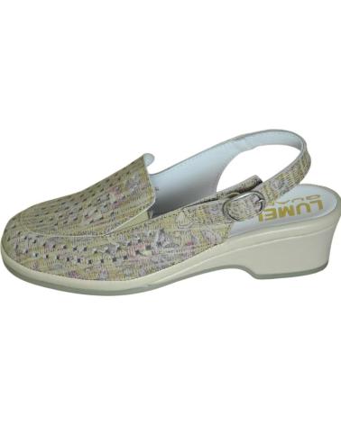 Sandalias LUMEL GUANT  de Mujer LUMEL 4X-3644 NADINE 14 SANDALIA ANATOMICA ANCHO ESPECIAL V  VANILLA 4233