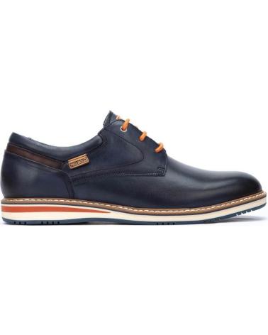 Chaussures PIKOLINOS  pour Homme ZAPATOS CASUAL PIEL AZUL  BLUE