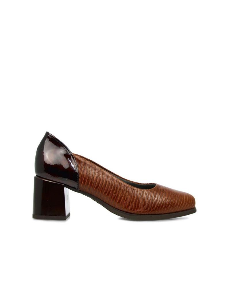 Zapatos de Mujer PITILLOS ZAPATO 238821 CUERO-MARRON