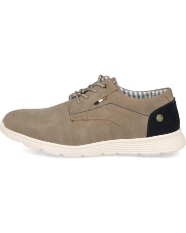 Sapatos REFRESH  de Homem 172483 ZAPATOS CASUAL DE HOMBRE  TAUPE