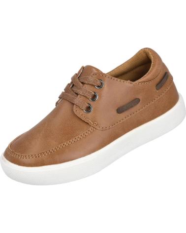 Chaussures BUBBLE BOBBLE  pour Garçon BUBBLE KIDS C1214 ZAPATOS NAUTICOS DE NINO  CAMEL