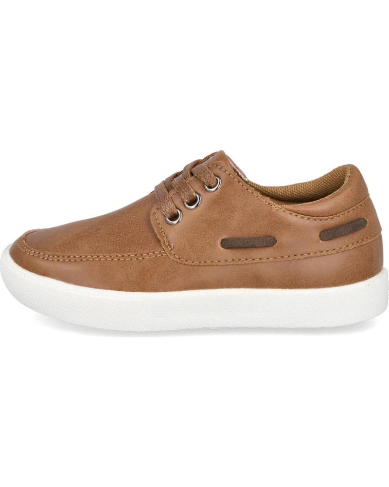 Chaussures BUBBLE BOBBLE  pour Garçon BUBBLE KIDS C1214 ZAPATOS NAUTICOS DE NINO  CAMEL