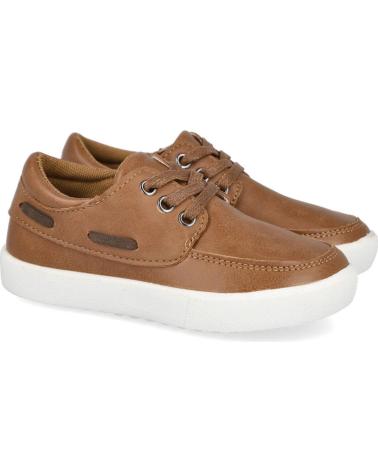 Chaussures BUBBLE BOBBLE  pour Garçon BUBBLE KIDS C1214 ZAPATOS NAUTICOS DE NINO  CAMEL