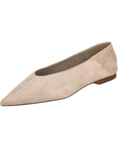 Bailarinas CORINA  per Donna M5201 BAILARINAS PLANAS DE MUJER  NATURAL