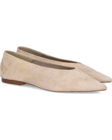 Bailarinas CORINA  per Donna M5201 BAILARINAS PLANAS DE MUJER  NATURAL