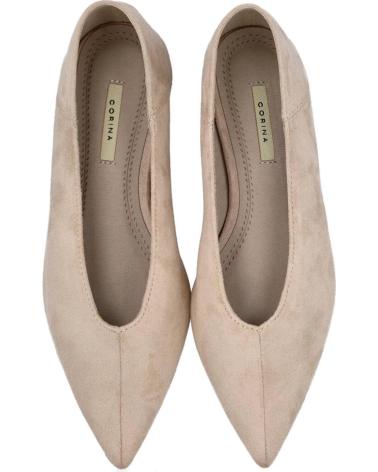 Bailarinas CORINA  per Donna M5201 BAILARINAS PLANAS DE MUJER  NATURAL