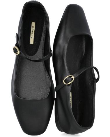 Bailarinas CORINA  per Donna C5220 MARY JANE PLANAS DE MUJER  NEGRO