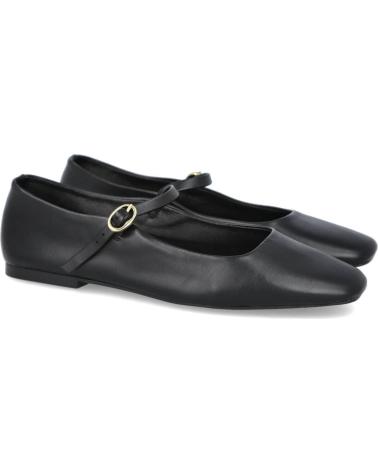 Bailarinas CORINA  per Donna C5220 MARY JANE PLANAS DE MUJER  NEGRO