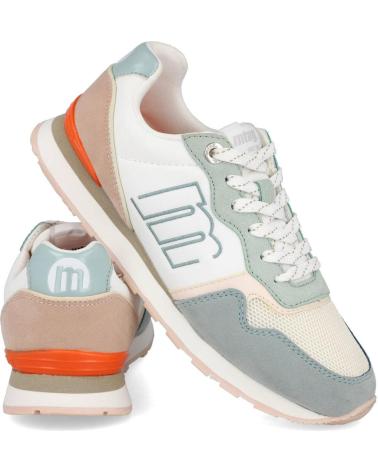 Zapatillas deporte MTNG  de Mujer 60441-C57217 JOGGO CLASSIC ZAPATILLAS DE MUJER  BLANCO