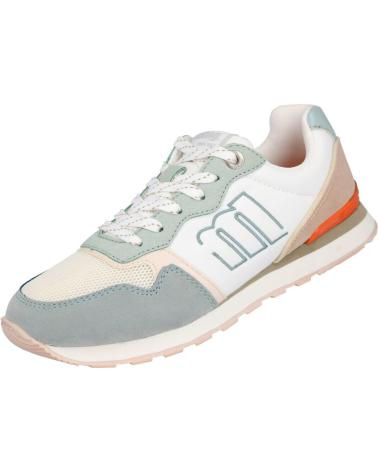 Zapatillas deporte MTNG  de Mujer 60441-C57217 JOGGO CLASSIC ZAPATILLAS DE MUJER  BLANCO