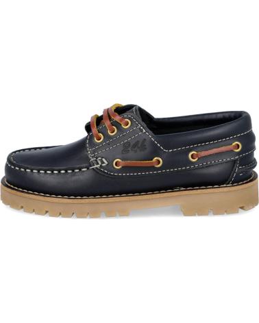 Zapatos BUBBLE BOBBLE  de Niño HB252 3 ZAPATOS NAUTICOS NINO  AZUL