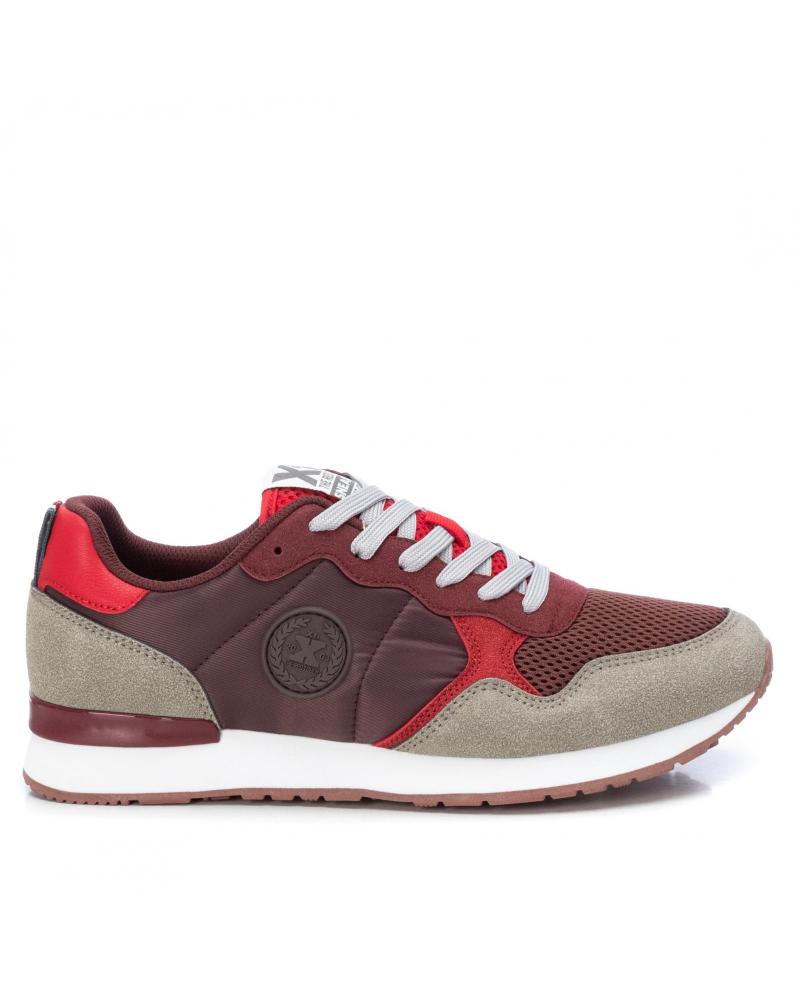 Zapatillas burdeos hombre top