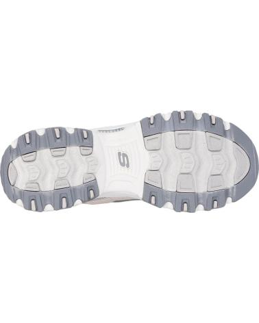 Woman Zapatillas deporte SKECHERS DLITES VINTAGE CHRO  BEIG