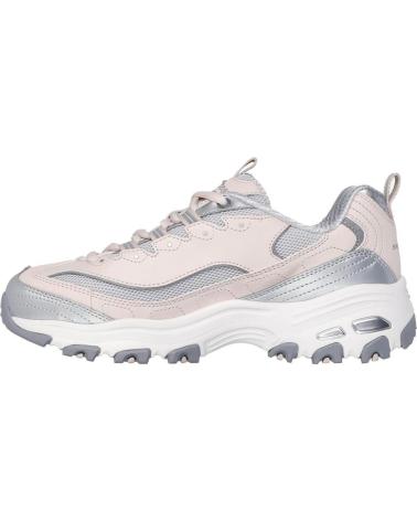 Woman Zapatillas deporte SKECHERS DLITES VINTAGE CHRO  BEIG