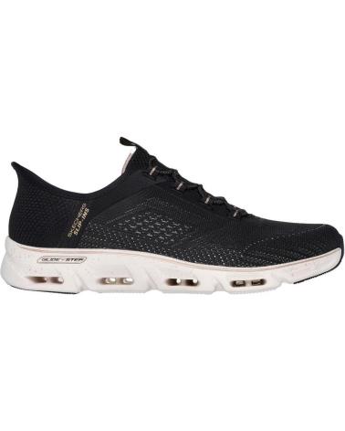 Sapatilhas SKECHERS  de Mulher SLIP-INS GLIDE-STEP  NEGRO