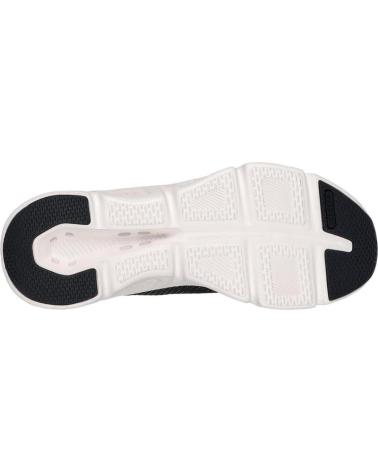 Sapatilhas SKECHERS  de Mulher SLIP-INS GLIDE-STEP  NEGRO