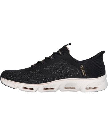 Sapatilhas SKECHERS  de Mulher SLIP-INS GLIDE-STEP  NEGRO
