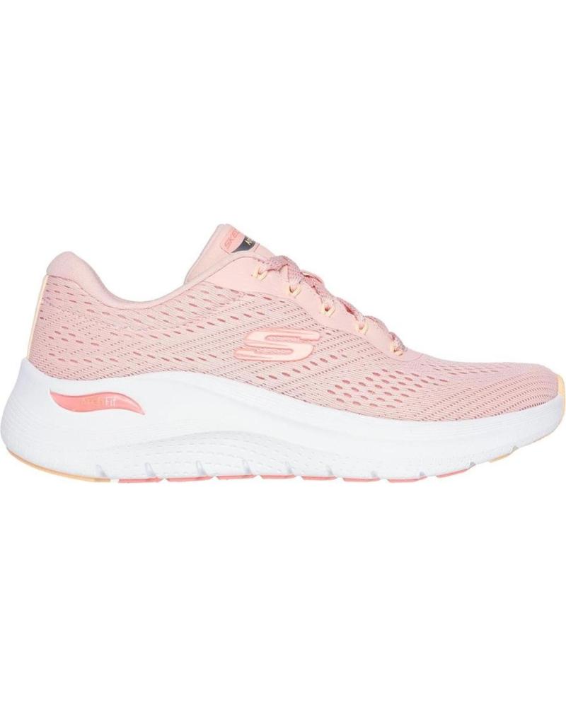Sapatilhas SKECHERS  de Mulher ARCH FIT 2-0 BIG LE  ROSA