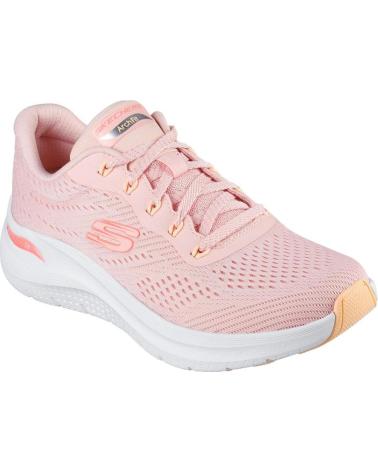 Sapatilhas SKECHERS  de Mulher ARCH FIT 2-0 BIG LE  ROSA