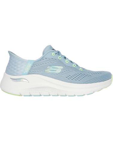 Sportschuhe SKECHERS  für Damen SLIP-INS ARCH FIT 2-  AZUL
