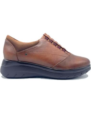 Sapatos OTRAS MARCAS  de Mulher HUALUM CONFORT 22E215  CAMEL