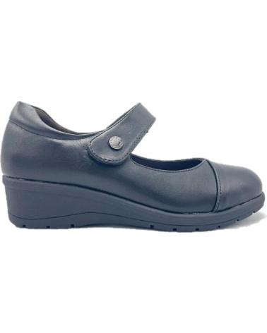Zapatos OTRAS MARCAS  de Mujer HUALUM CONFORT 20E153  NEGRO