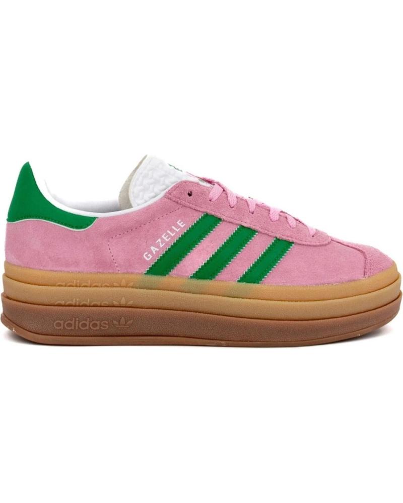 adidas gazelle silver green womens Adidas Originals 