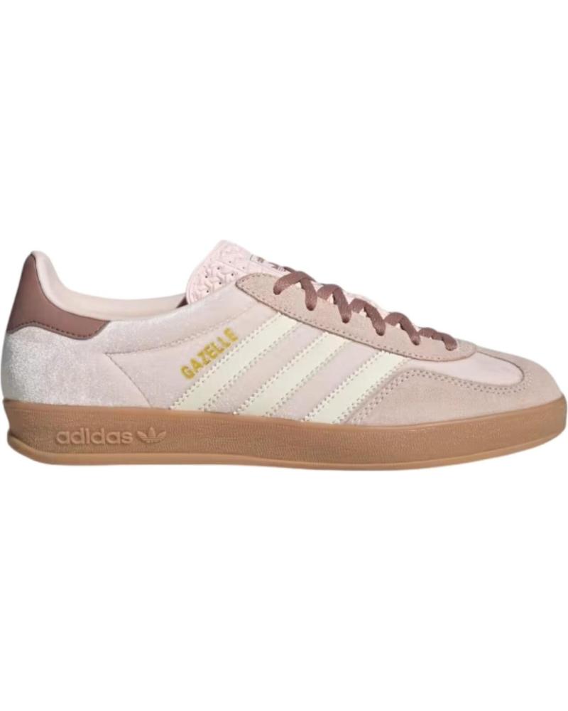 Zapatillas deporte ADIDAS  de Mujer - ZAPATILLAS S PARA MUJER - GAZELLE INDOOR  ROSA