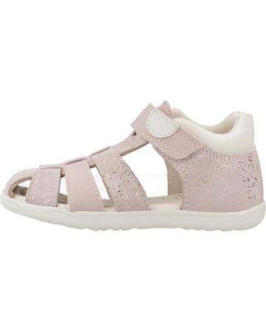 GEOX SANDALIAS NINA MODELO B SANDAL MACCHIA GIR COLOR ROSA C8556