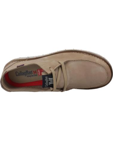 CALLAGHAN ZAPATOS WALLABY BEIGE PIEDRA