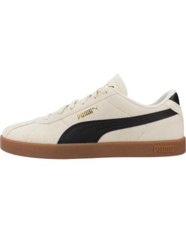 PUMA CLUB II 397444 SNBKGD BEIGE NEGRO SNBKGD