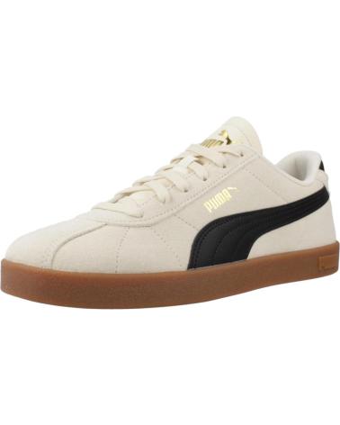 PUMA CLUB II 397444 SNBKGD BEIGE NEGRO SNBKGD