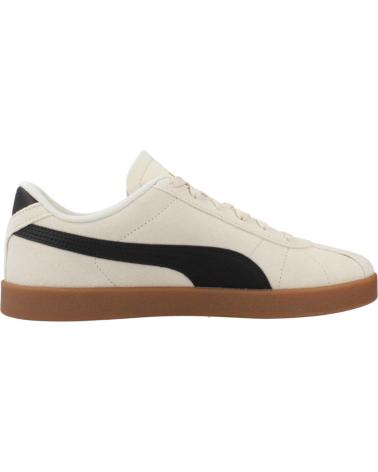 PUMA CLUB II 397444 SNBKGD BEIGE NEGRO SNBKGD