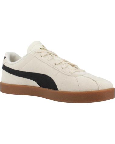 PUMA CLUB II 397444 SNBKGD BEIGE NEGRO SNBKGD