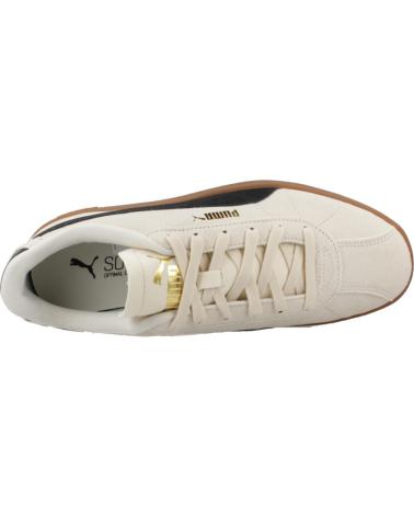 PUMA CLUB II 397444 SNBKGD BEIGE NEGRO SNBKGD