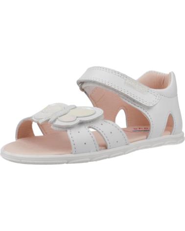 Sandalen für Mädchen PABLOSKY SANDALIAS NINA MODELO 051500P COLOR BLANCO