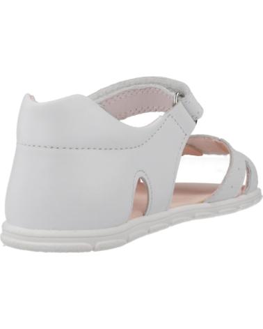 Sandalen für Mädchen PABLOSKY SANDALIAS NINA MODELO 051500P COLOR BLANCO