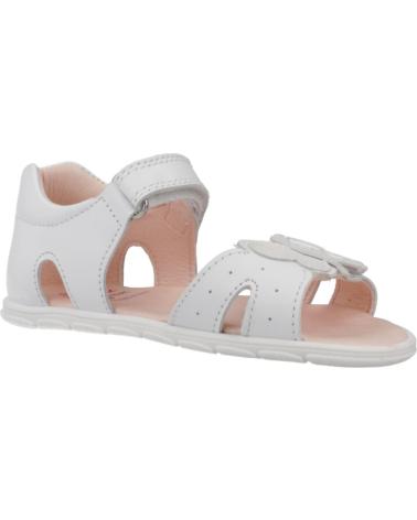 Sandalen für Mädchen PABLOSKY SANDALIAS NINA MODELO 051500P COLOR BLANCO
