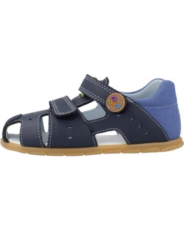 Sandales PABLOSKY  pour Fille SANDALIAS NINA MODELO 052022P COLOR AZUL  MDTRN