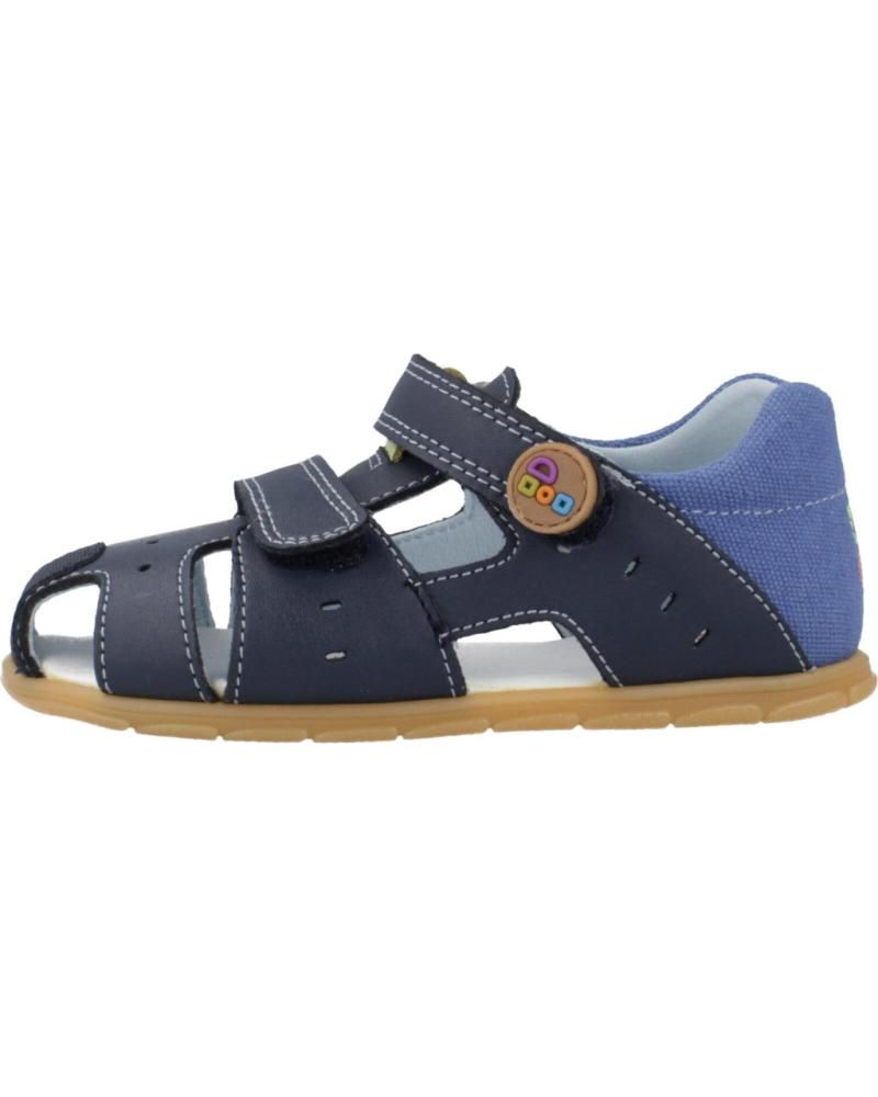 Sandalen PABLOSKY  für Mädchen SANDALIAS NINA MODELO 052022P COLOR AZUL  MDTRN