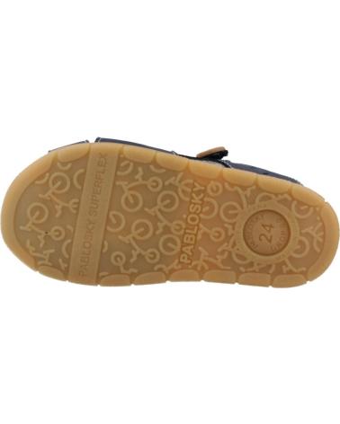 Sandalen PABLOSKY  für Mädchen SANDALIAS NINA MODELO 052022P COLOR AZUL  MDTRN